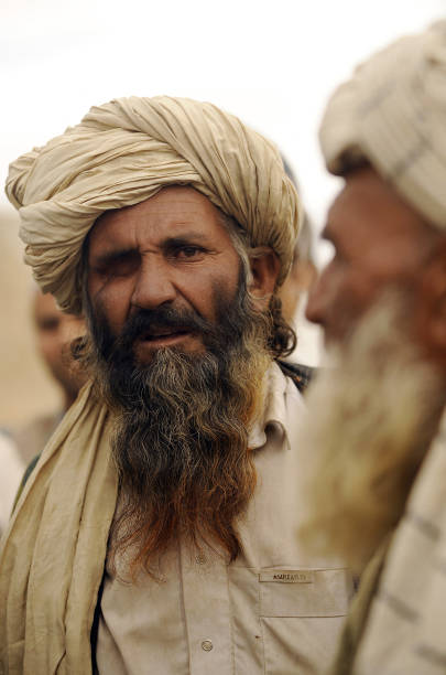 Kuchi bearded men