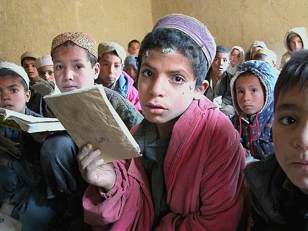 Kuchi children in school