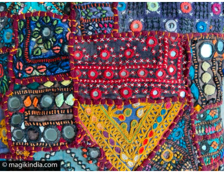 Kutch embroidery