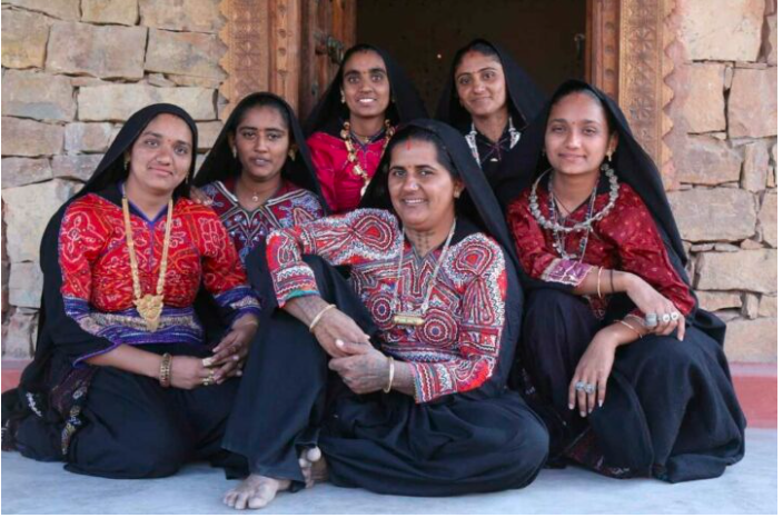 Kutchi Rabari group