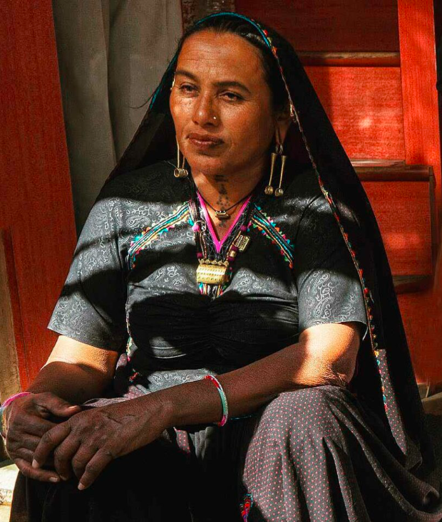 Kutchi Rabari women
