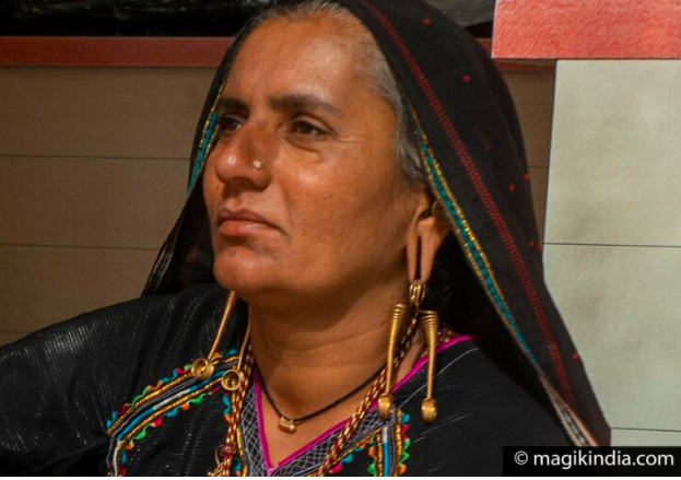 Kutchi woman