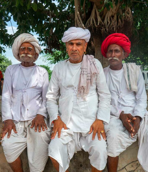 Rabari elder