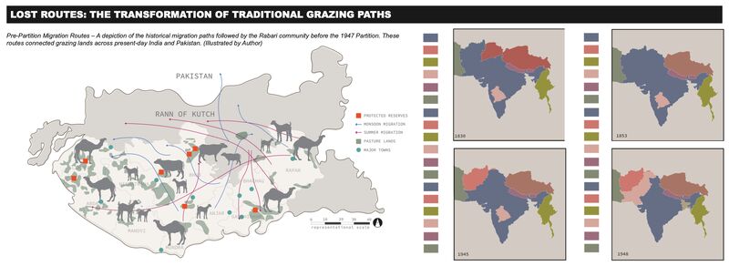 Gujarat pastoralists map