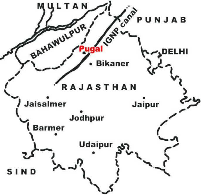Rajasthan migration route