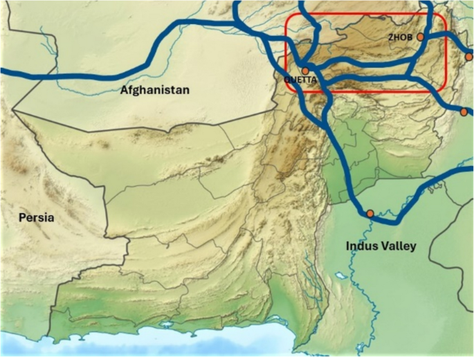 Kuchi route